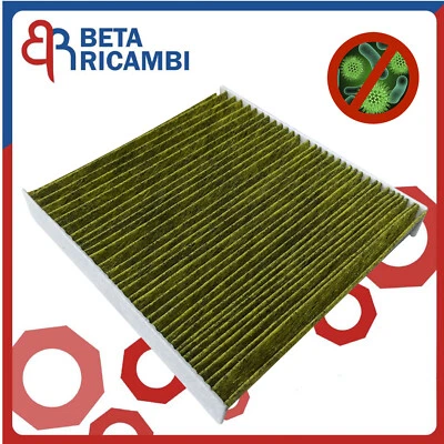 Filtro Abitacolo Smart 453 ForTwo Forfour Renault Twingo III Disinfettante - Immagine 1 di 4