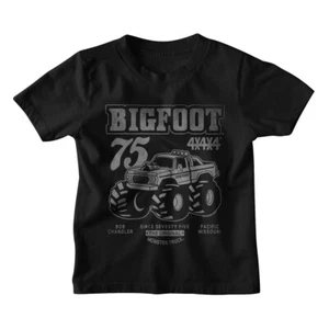 Bigfoot Bob Chandler Monster Truck Since 75 Pacific Missouri Youth T-Shirt - Bild 1 von 5