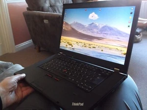 Thinkpad T520 Laptop 2.20 GHz Quad Core i7 8GB RAM 128GB SSD Linux Mint - Great! - Picture 1 of 17