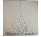 Metarazionalità - Quadro Artista BEPPE BONETTI - Opera Unica - anno 1983