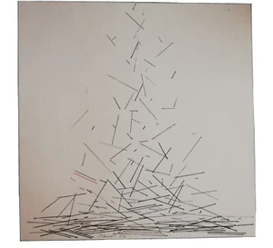 Metarazionalità - Quadro Artista BEPPE BONETTI - Opera Unica - anno 1983 - Picture 1 of 5