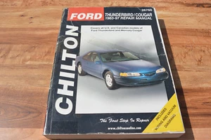 Chilton's Ford Thunderbird / Cougar 83-97 SHOP Repair Manual (8268) 26760 - Picture 1 of 1