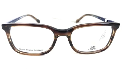 🤓 Marco de gafas Gianfranco Ferre R82 006 Tortuga 54 mm para hombre. Foto 1 de 4