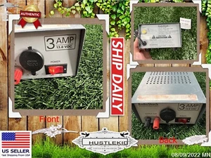 Vintage Radio Shack 12 Volt Power Supply Regulated 3-Amp DC 13.8 VDC CB Ham VTG - Afbeelding 1 van 8