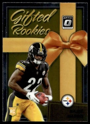 2021 Donruss Optic Gifted Rookies Najee Harris Rookie G36 Pittsburgh Steelers - Image 1 of 2
