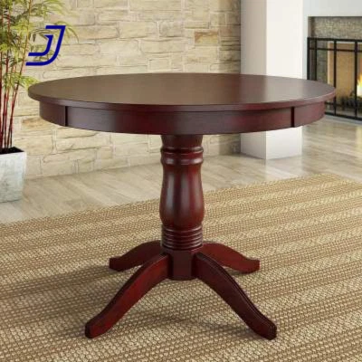 Mesa de Comedor Antigua Berry 42 Redonda Rojo Pedestal Mesa Base ENVÍO GRATUITO EE. UU. Foto 1 de 4