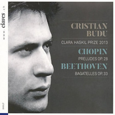 Frederic Chopin Cristian Budu: Chopin - Preludes Op. 28/... (CD) (UK IMPORT)