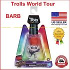 Figurine de collection 3 pouces DreamWorks Trolls World Tour Barb avec guitare par Hasbro 