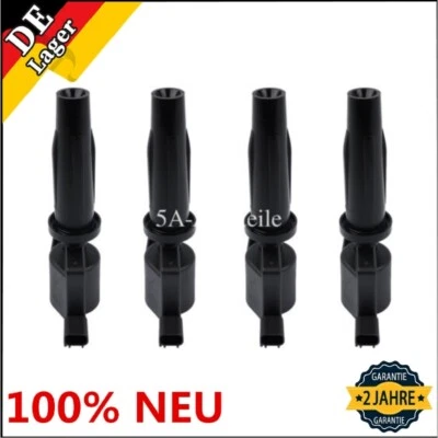 Für Ford Focus C-Max Mondeo S-Max Galaxy Volvo C30 S40 4*Zündspule Stabzündspule - Imagen 1 de 4