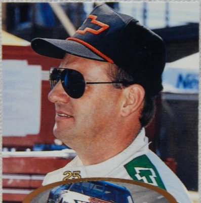 KEN SCHRADER NASCAR TRADING CARD #27 - Image 1 of 3