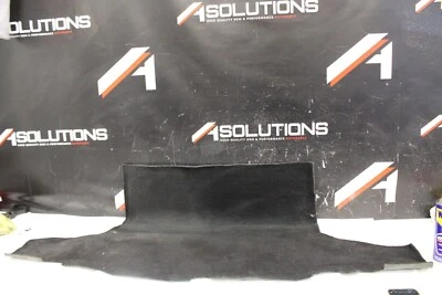 2009-2020 Nissan GTR GT-R R35 Carpet Carpeting Trunk Liner Black 84902JF00A - Image 1 of 4
