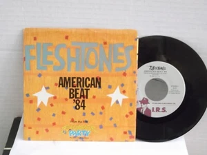 Fleshtones, I.R.S. "American Beat 84"", US, 7"" 45 mit P/S, 1984 Alt Rock Klassiker, M- - Bild 1 von 1