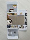 Walking Dead The Governor #66 Funko POP! Replacement Empty Box
