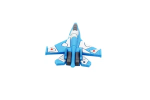 2.0 16gb 32gb 64gb 128gb Blue Jet Airplane USB Flash Thumb Drive US Shipper - Picture 1 of 2