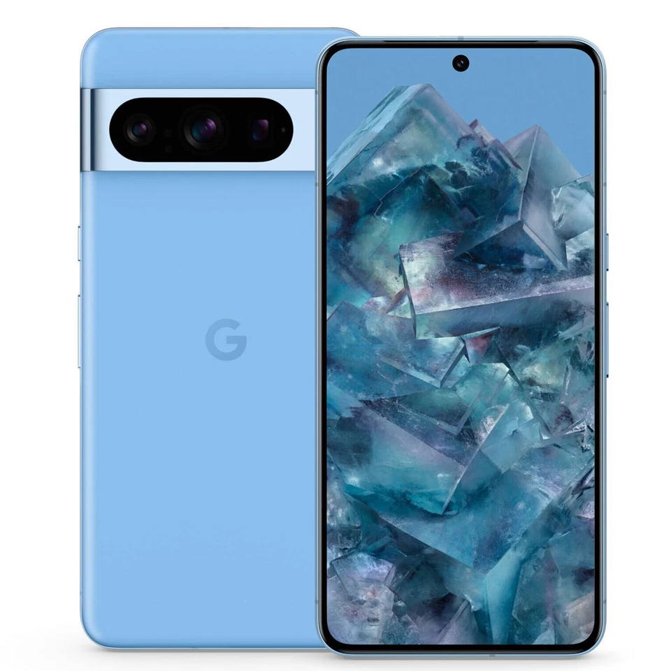 Google Pixel 8 Pro 5G Smartphone 128 GB Bay "Gratis Versand" - Bild 1 von 1