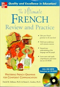 THE ULTIMATE FRENCH REVIEW AND PRACTICE with CD D.Stillman et. al. 2007 Near Mnt - Picture 1 of 1