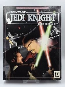 Star Wars Jedi Knight: Dark Forces II (Big Box Rare) (PC) (Clean & Tested Disc) - Bild 1 von 3