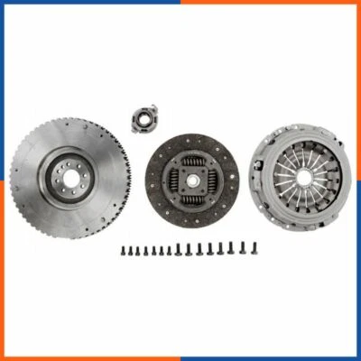 Kit d'embrayage pour CITROEN | 415013010; 415014010; 600005000; 2290601041 - Photo 1/2