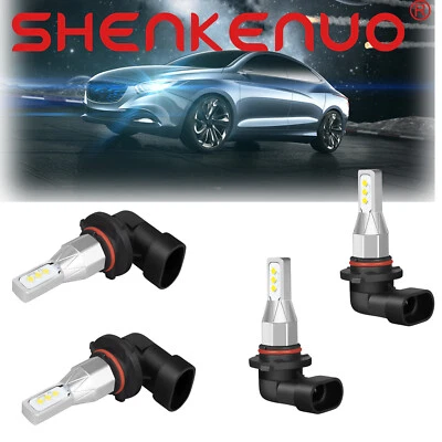 Faro de luz LED bombillas altas bajas para Ford Explorer 2011-2014 2015 combo Foto 1 de 4