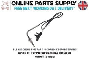 Exhaust Gas Temperature Sensor For Maserati Ghibli Quattroporte 3.0 D Before DPF - Picture 1 of 18