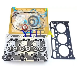 D1803 Complete Cylinder Head + Full Gasket Kit For Kubota Engine L2800F - Picture 1 of 1