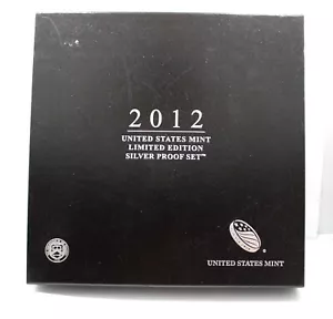 2012 US Mint Limited Edition Silver Proof Set !! - Picture 1 of 3