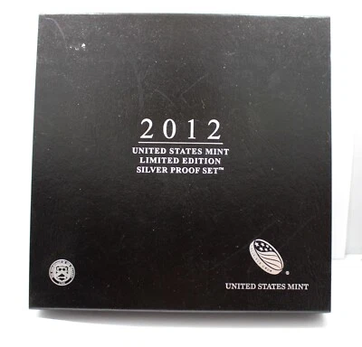 2012 US Mint Limited Edition Silver Proof Set !! - Image 1 of 3