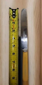 Cuchillos de mantequilla de repuesto con mango de hueso sintético Harrison Bros & Howson  - Imagen 1 de 4