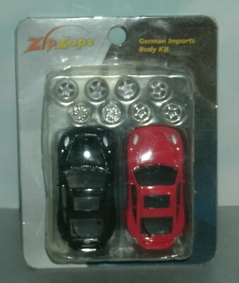 1/64 Scale 2002 Porsche 911 Body Kits & Rims - Parts for Zip Zaps Micro R/C Cars - Image 1 of 4