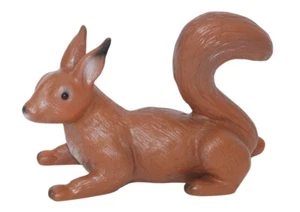 Decoración Figura de Jardín Ardillas Altura 21CM de Plástico Figura Decorativa - Imagen 1 de 3