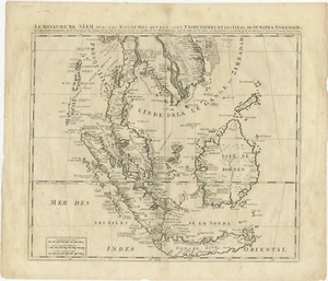 Antique Map of Southeast Asia by Chatelain (c.1732) - Picture 1 of 1