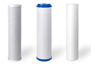 3 filtros de agua potable de ósmosis inversa de repuesto KDF55/GAC, carbono, sedimentos - Imagen 1 de 2