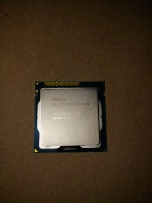 Intel Dual Core Pentium G2120 3.10 GHz CPU Processor SR0UF - USED - TESTED!! - Image 1 of 2