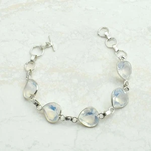 Opalite Gemstone Ethnic Handmade Bracelet Jewelry 33 Gms Gift For Women AB 90958 - Picture 1 of 1
