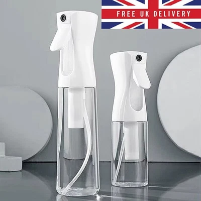 Spray Bottle Hair Care Makeup Water Replenishing High Pressure Separate Bottle