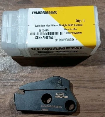 Herramienta de corte de ranurado indexable Kennametal EVM50R0526MC Foto 1 de 3