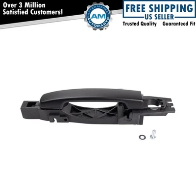 Manija de puerta exterior delantera izquierda negra para Nissan Sentra 2007-2012 Foto 1 de 4