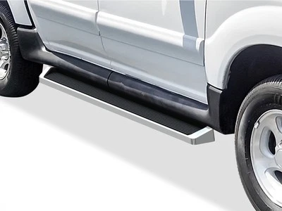 iBoard Running Boards 6in Matte Black Fit 01-06 Ford Explorer Sport Trac - Image 1 of 4