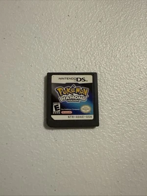 Pokémon Diamond Version (Nintendo DS ) - Cartridge Only Authentic Tested Game - Image 1 of 4