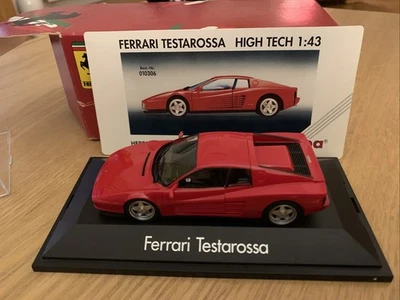 Herpa Ferrari Testarossa 1/43 — 第 1/4 张图片