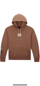 NEU Travis Scott x Jordan Flight Graphic Hoodie Archaeo Brown Gr. L - Bild 1 von 2