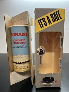 Vtg 1988 CALIFORNIA SAFE Hidden Compartment Stash Can Boraxo Powdered Soap C8 - Picture 1 of 5