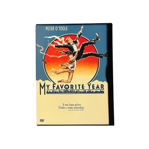 My Favorite Year DVD Peter O'Toole Comedy Movie Film Classic Retro - Picture 1 of 4