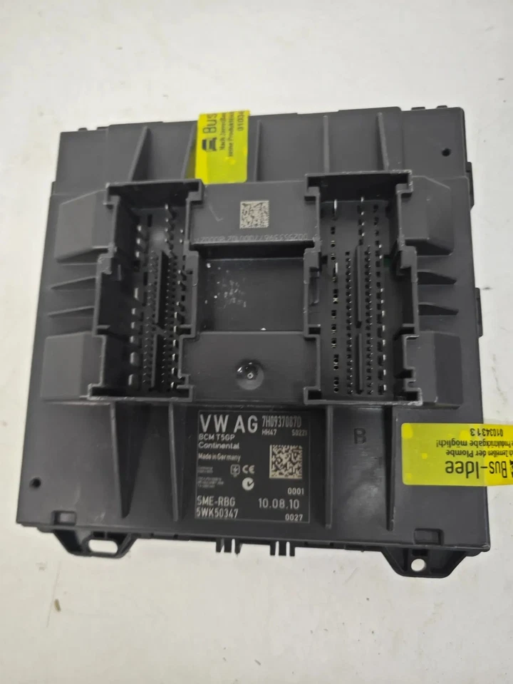 Original VW T5 Facelift Bordnetzsteuergerät 7H0937087D - Bild 1 von 1