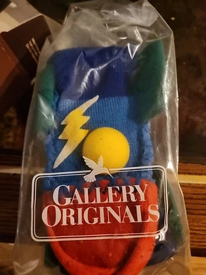 Calcetines deportivos Avon Space Age pequeños de colección raros nuevos 1984 Foto 1 de 3