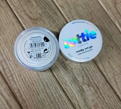 Lottie London Ready Set! Go - True Translucent Setting Powder - Set Of 2 - Image 1 of 3