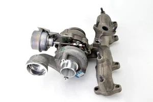 Turbocompresor RED original VW Transporter T5 1.9TDI 84-102PS 03G253010C + kit de montaje - Imagen 1 de 4