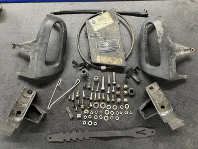 BMW R1100RT 1999 piezas diversas protectores de motor soportes hardware ¡más buen estado! Foto 1 de 4