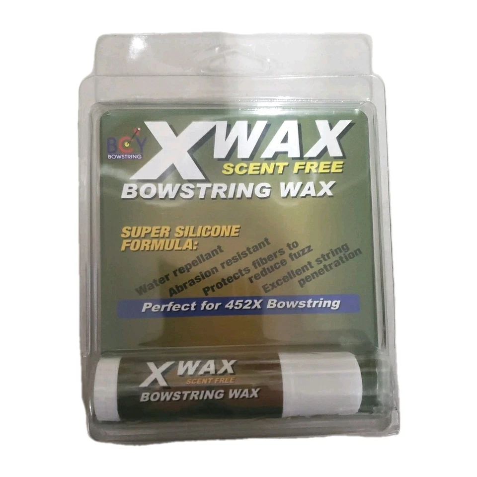 BCY 1201338 Silicone Forumla Scent- Abrasion Resistant Bow Wax