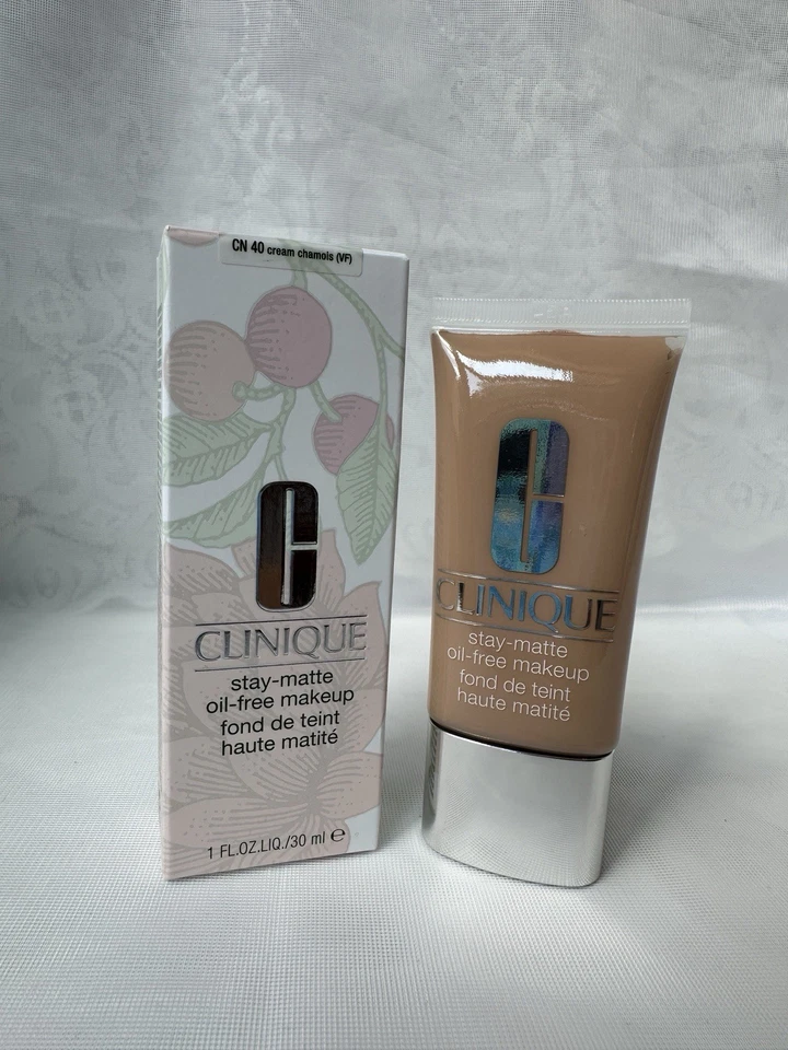 Clinique Stay Matte Oil Makeup 7 Cream Chamois 1 Ounce